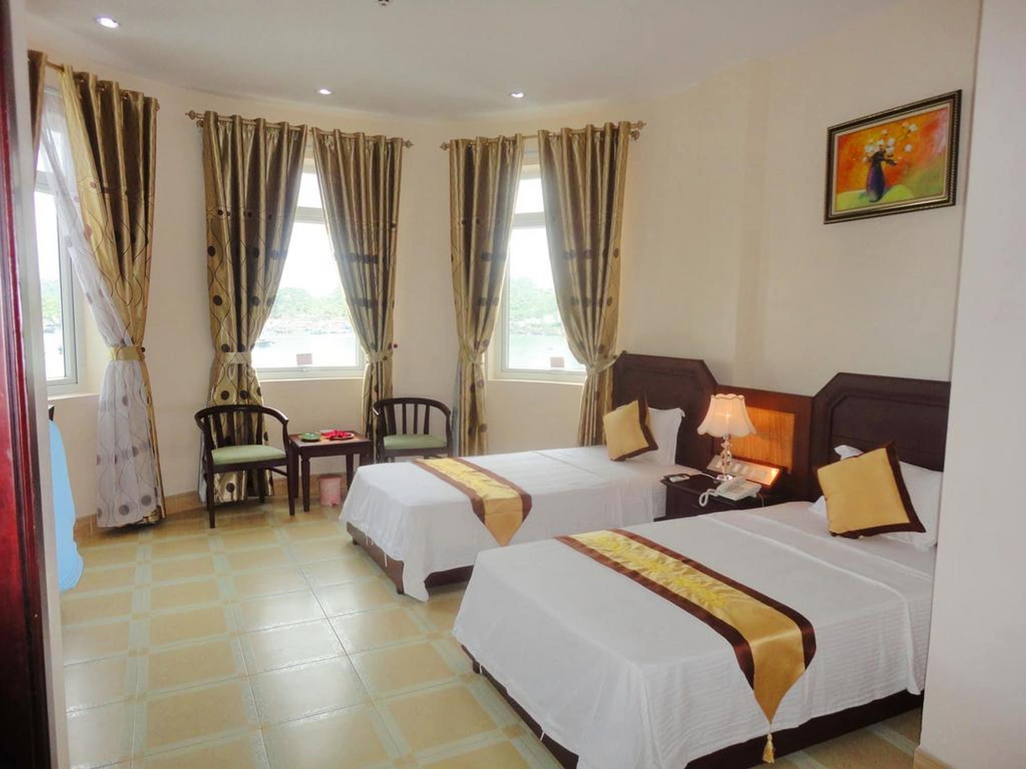 Hung Long Harbour Hotel Cat Ba Dong Khe Sau Экстерьер фото