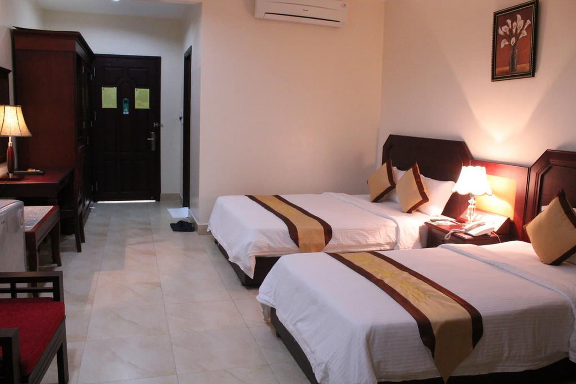 Hung Long Harbour Hotel Cat Ba Dong Khe Sau Экстерьер фото