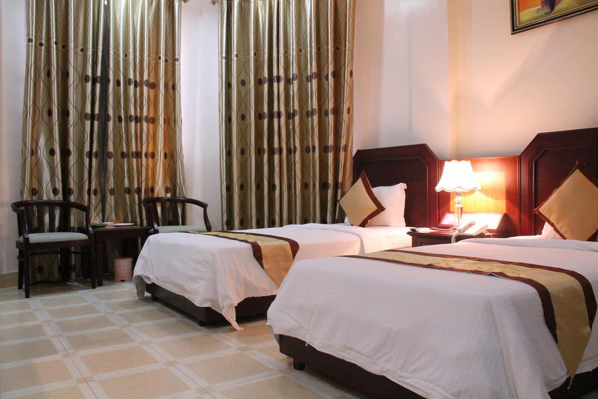 Hung Long Harbour Hotel Cat Ba Dong Khe Sau Экстерьер фото