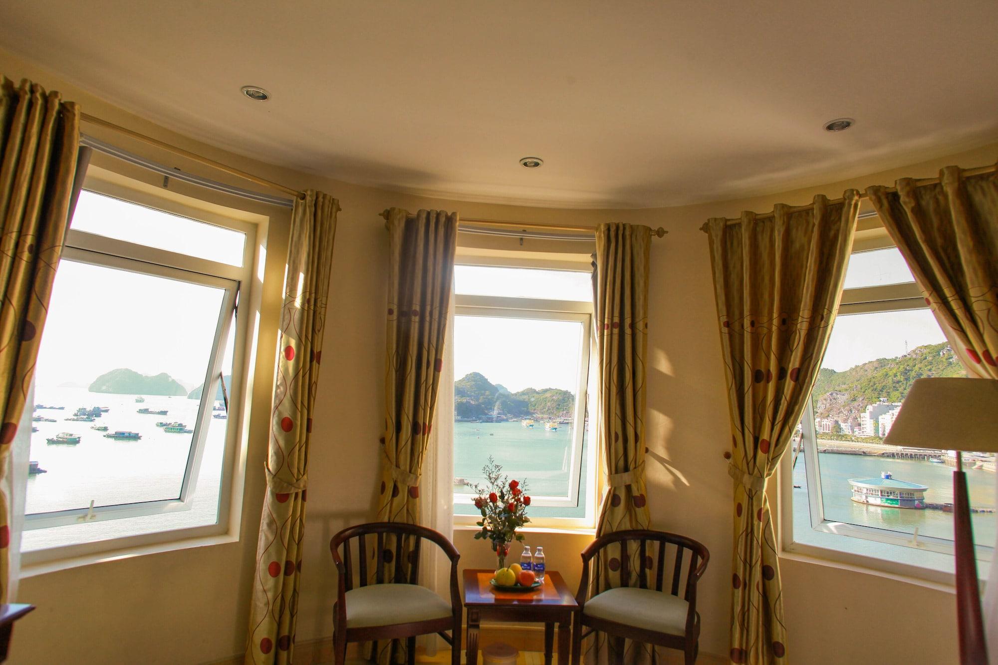 Hung Long Harbour Hotel Cat Ba Dong Khe Sau Экстерьер фото