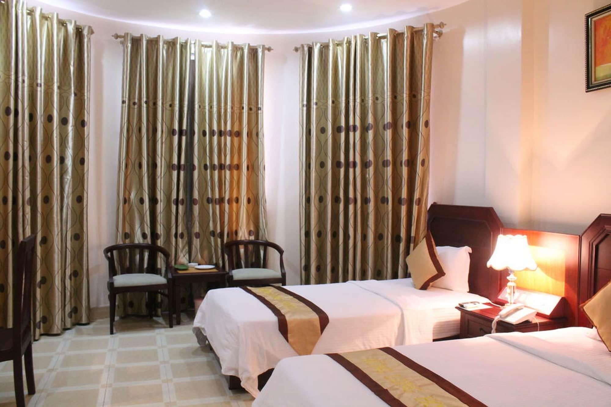 Hung Long Harbour Hotel Cat Ba Dong Khe Sau Экстерьер фото