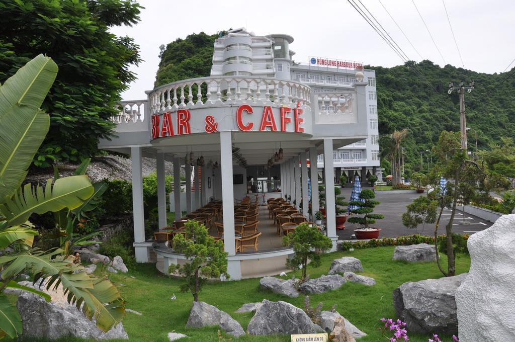Hung Long Harbour Hotel Cat Ba Dong Khe Sau Экстерьер фото
