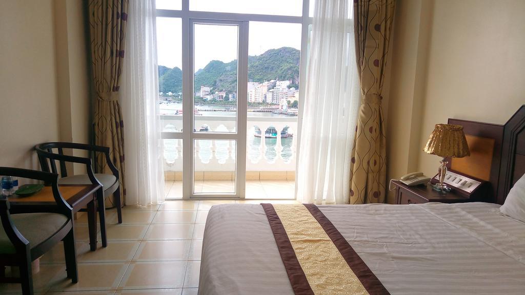 Hung Long Harbour Hotel Cat Ba Dong Khe Sau Экстерьер фото