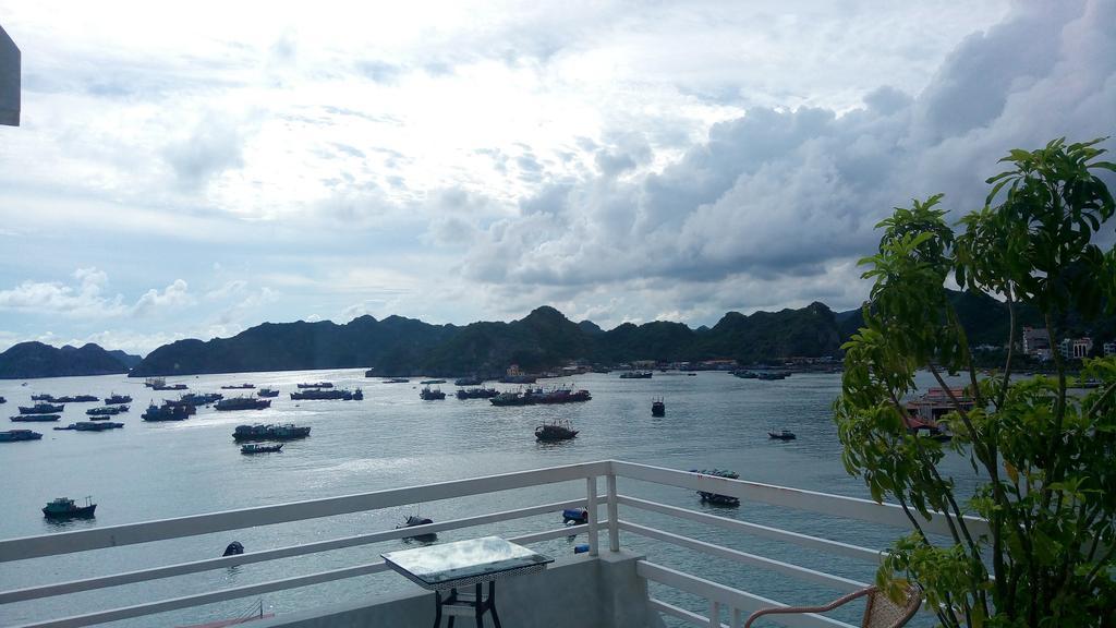 Hung Long Harbour Hotel Cat Ba Dong Khe Sau Экстерьер фото