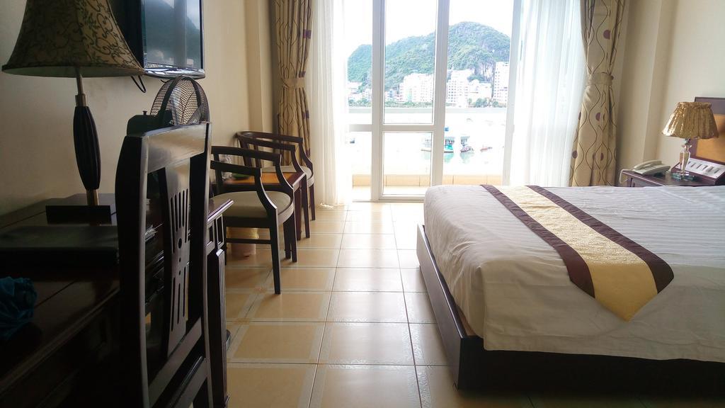 Hung Long Harbour Hotel Cat Ba Dong Khe Sau Экстерьер фото