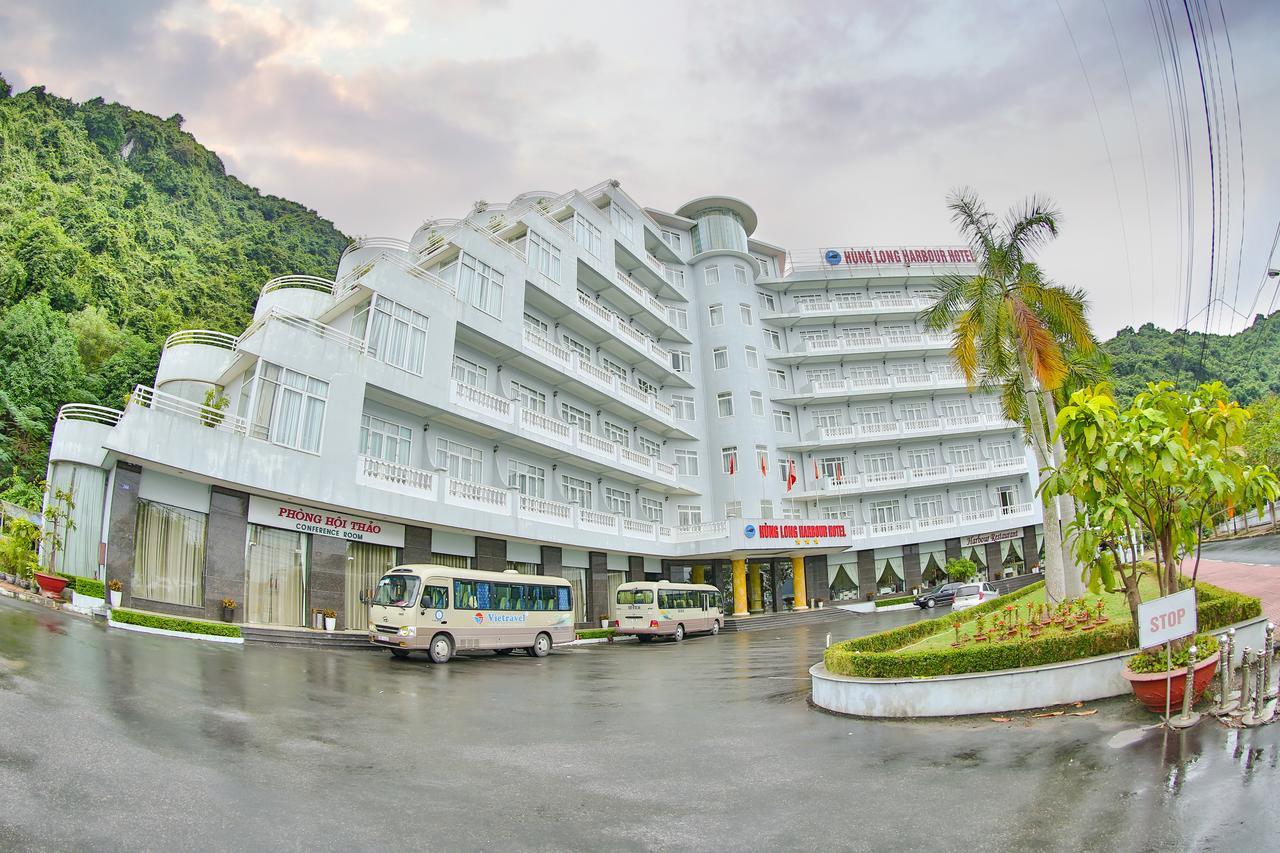 Hung Long Harbour Hotel Cat Ba Dong Khe Sau Экстерьер фото