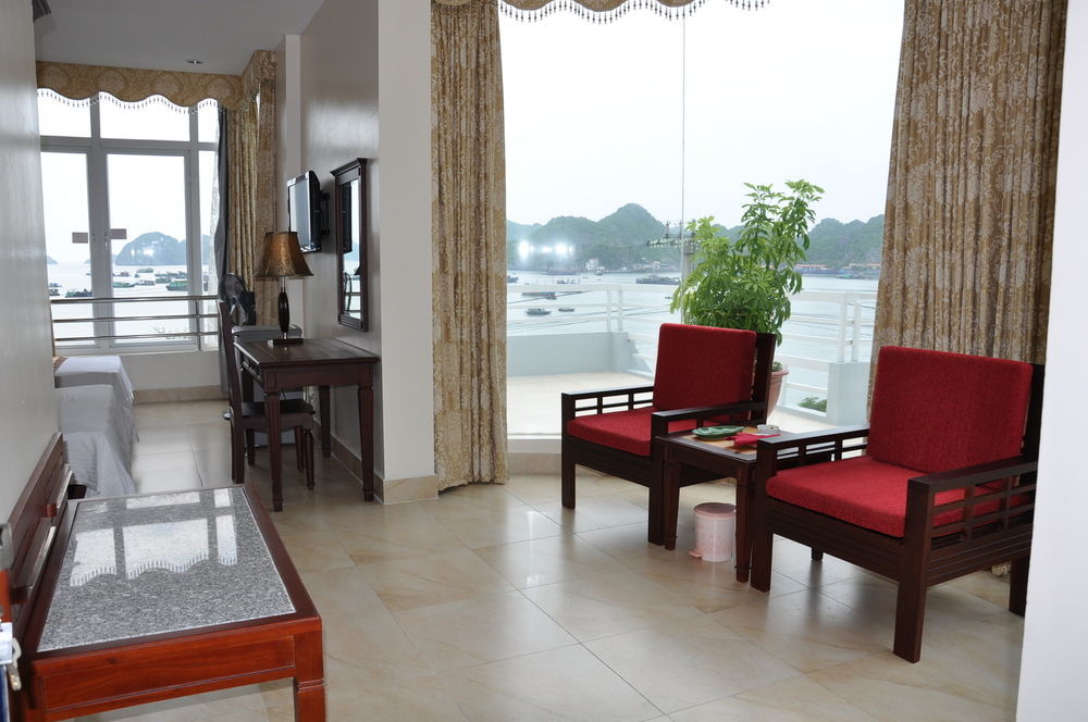 Hung Long Harbour Hotel Cat Ba Dong Khe Sau Экстерьер фото
