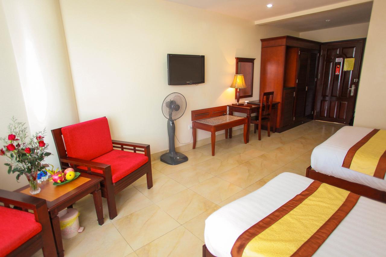 Hung Long Harbour Hotel Cat Ba Dong Khe Sau Экстерьер фото