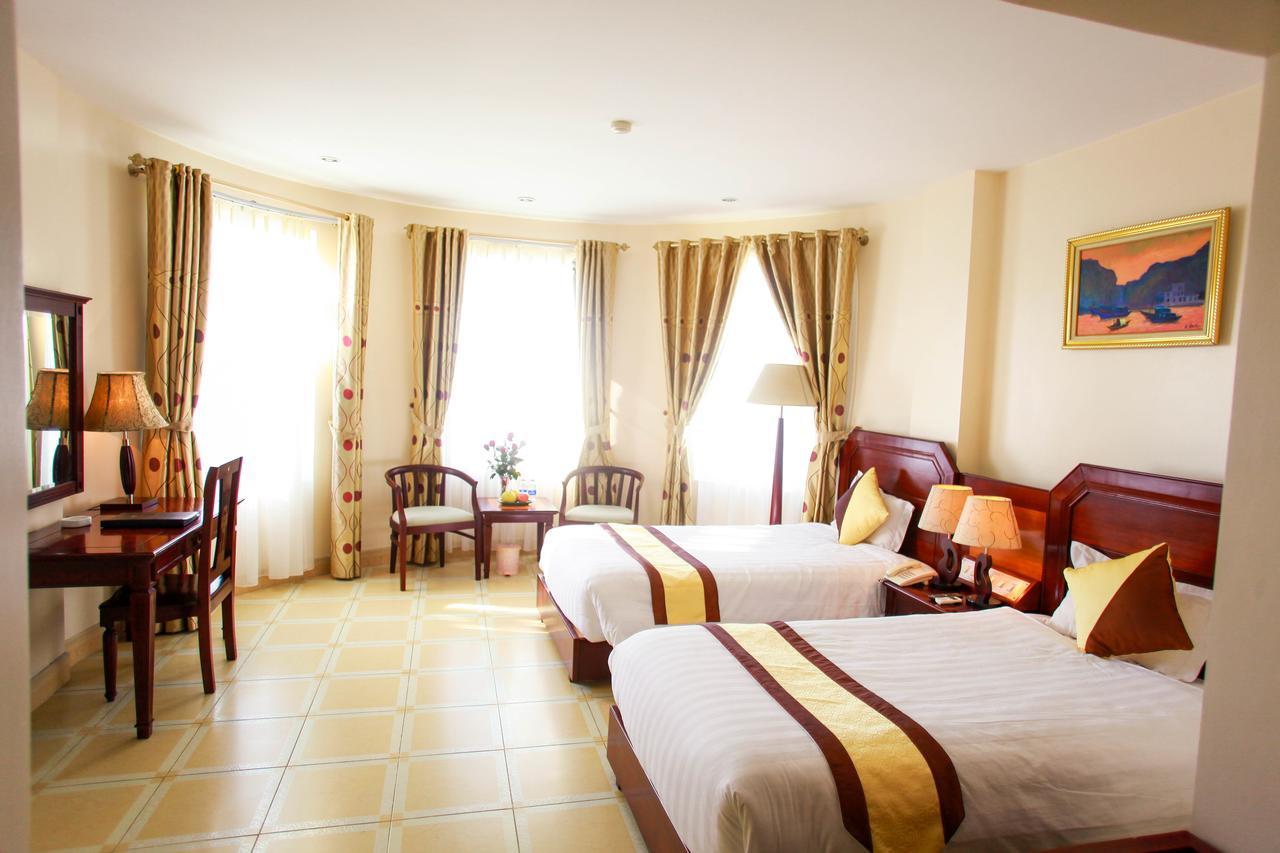 Hung Long Harbour Hotel Cat Ba Dong Khe Sau Экстерьер фото