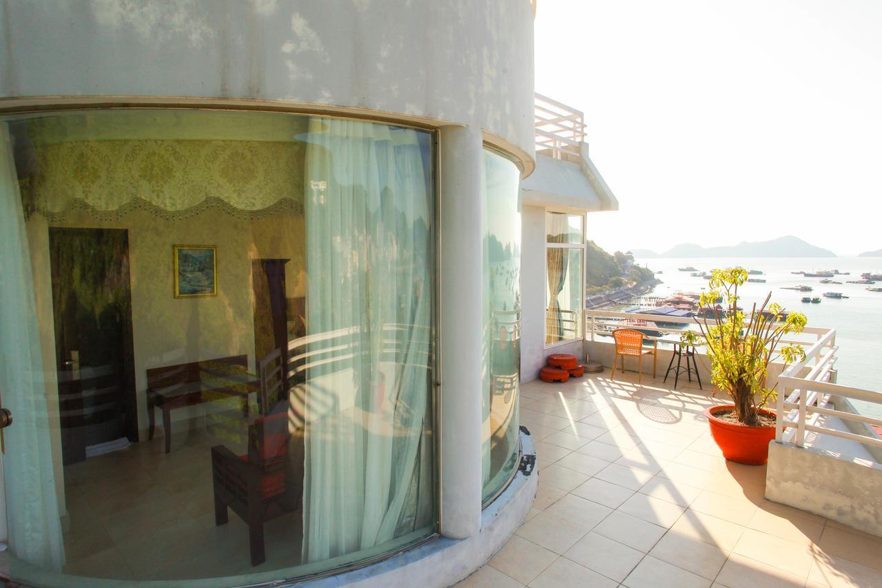 Hung Long Harbour Hotel Cat Ba Dong Khe Sau Экстерьер фото