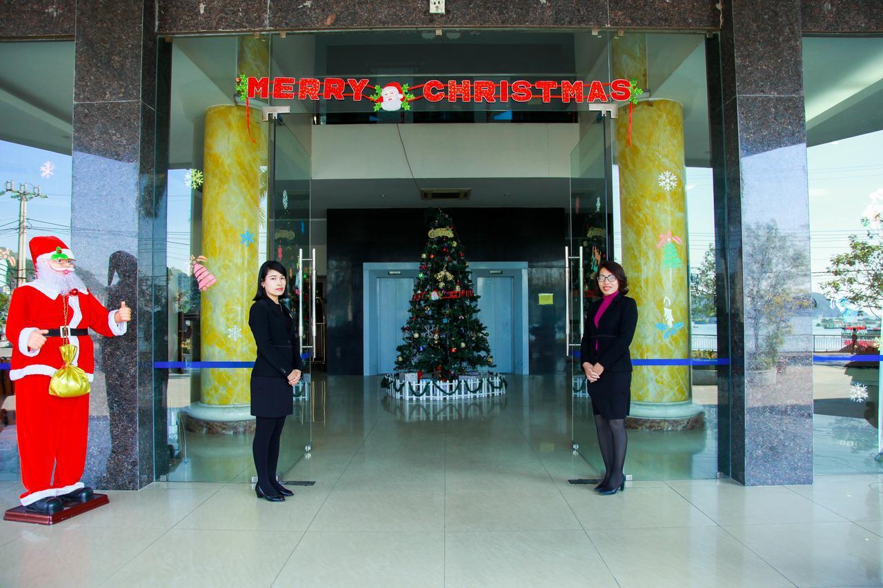 Hung Long Harbour Hotel Cat Ba Dong Khe Sau Экстерьер фото