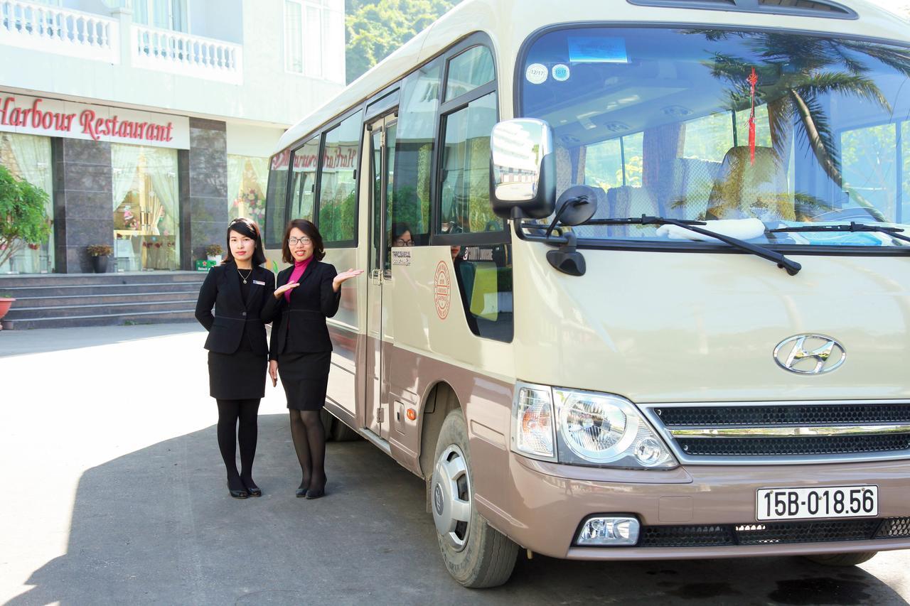 Hung Long Harbour Hotel Cat Ba Dong Khe Sau Экстерьер фото