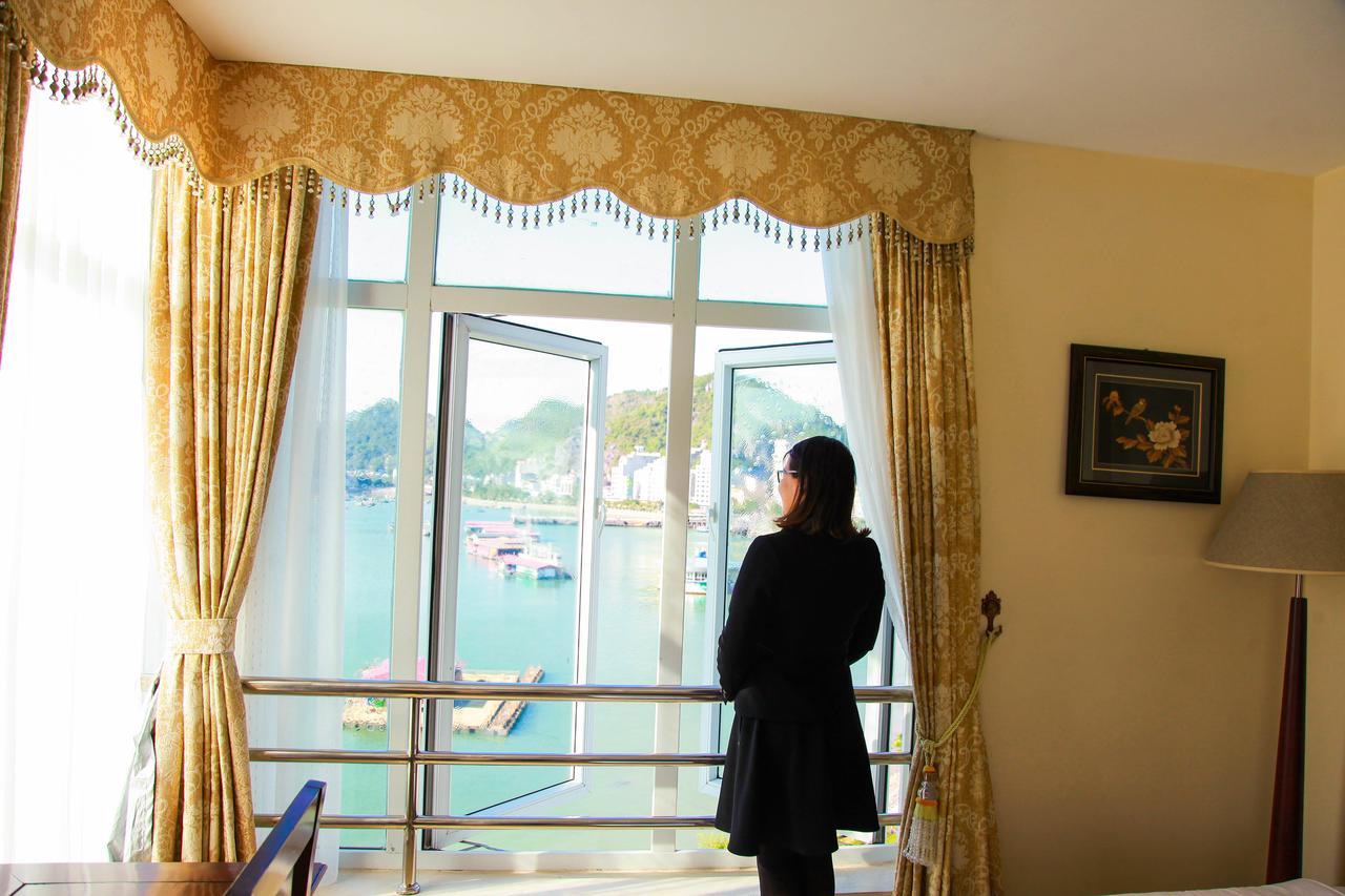 Hung Long Harbour Hotel Cat Ba Dong Khe Sau Экстерьер фото