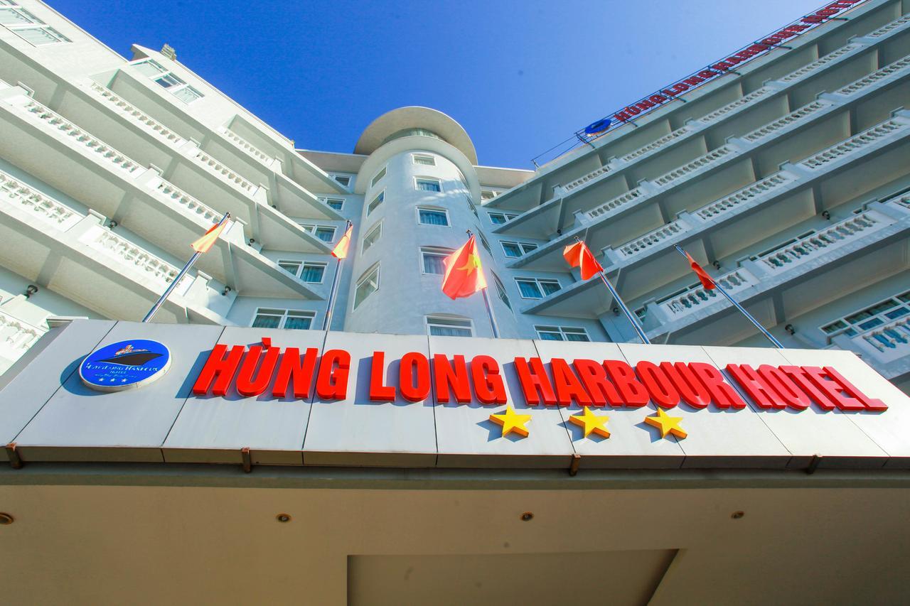 Hung Long Harbour Hotel Cat Ba Dong Khe Sau Экстерьер фото