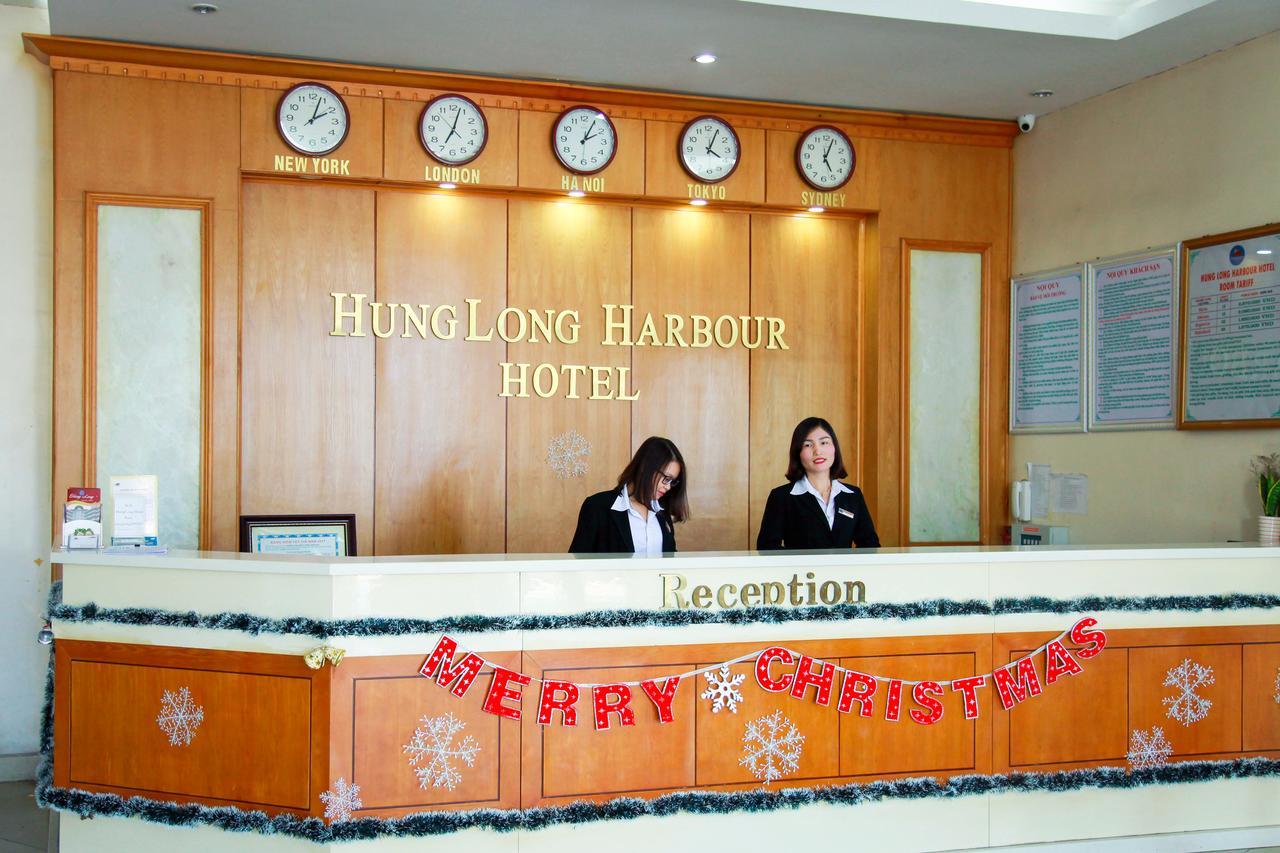 Hung Long Harbour Hotel Cat Ba Dong Khe Sau Экстерьер фото