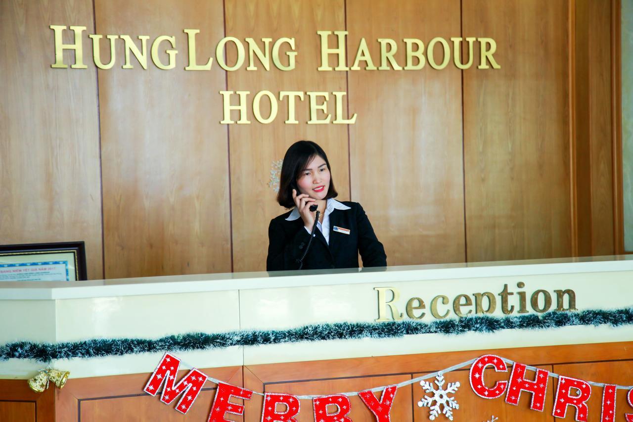 Hung Long Harbour Hotel Cat Ba Dong Khe Sau Экстерьер фото