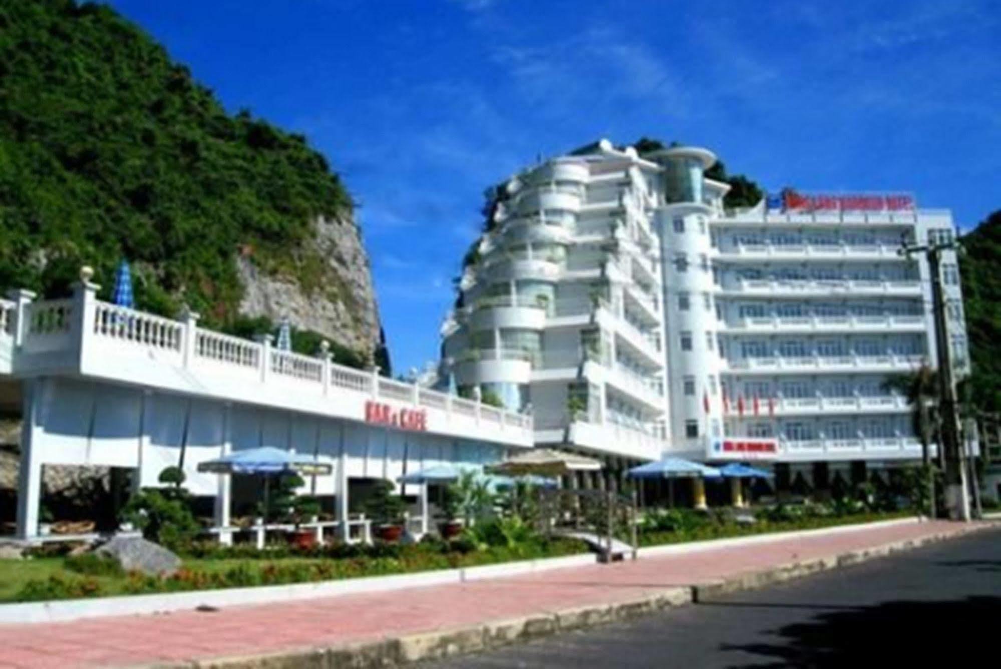 Hung Long Harbour Hotel Cat Ba Dong Khe Sau Экстерьер фото