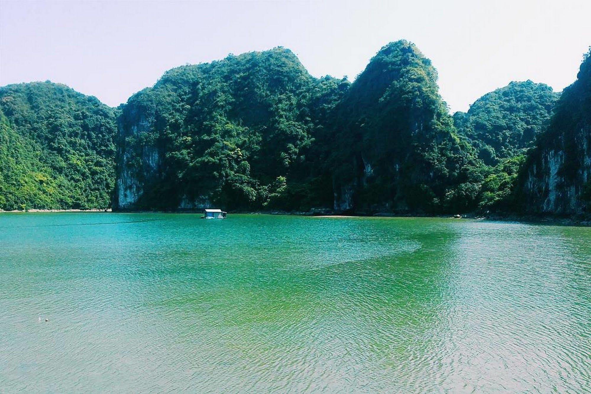 Hung Long Harbour Hotel Cat Ba Dong Khe Sau Экстерьер фото