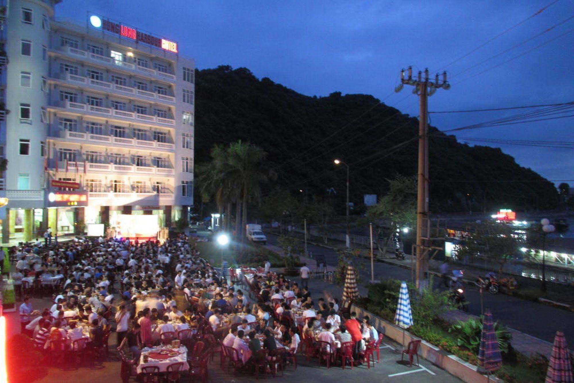 Hung Long Harbour Hotel Cat Ba Dong Khe Sau Экстерьер фото