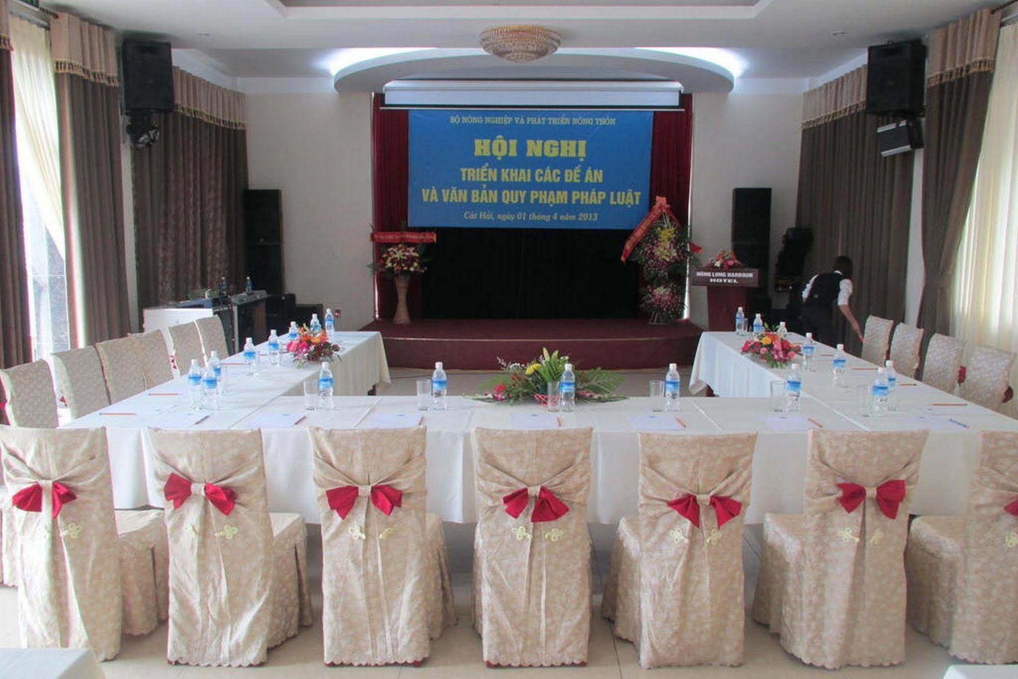 Hung Long Harbour Hotel Cat Ba Dong Khe Sau Экстерьер фото