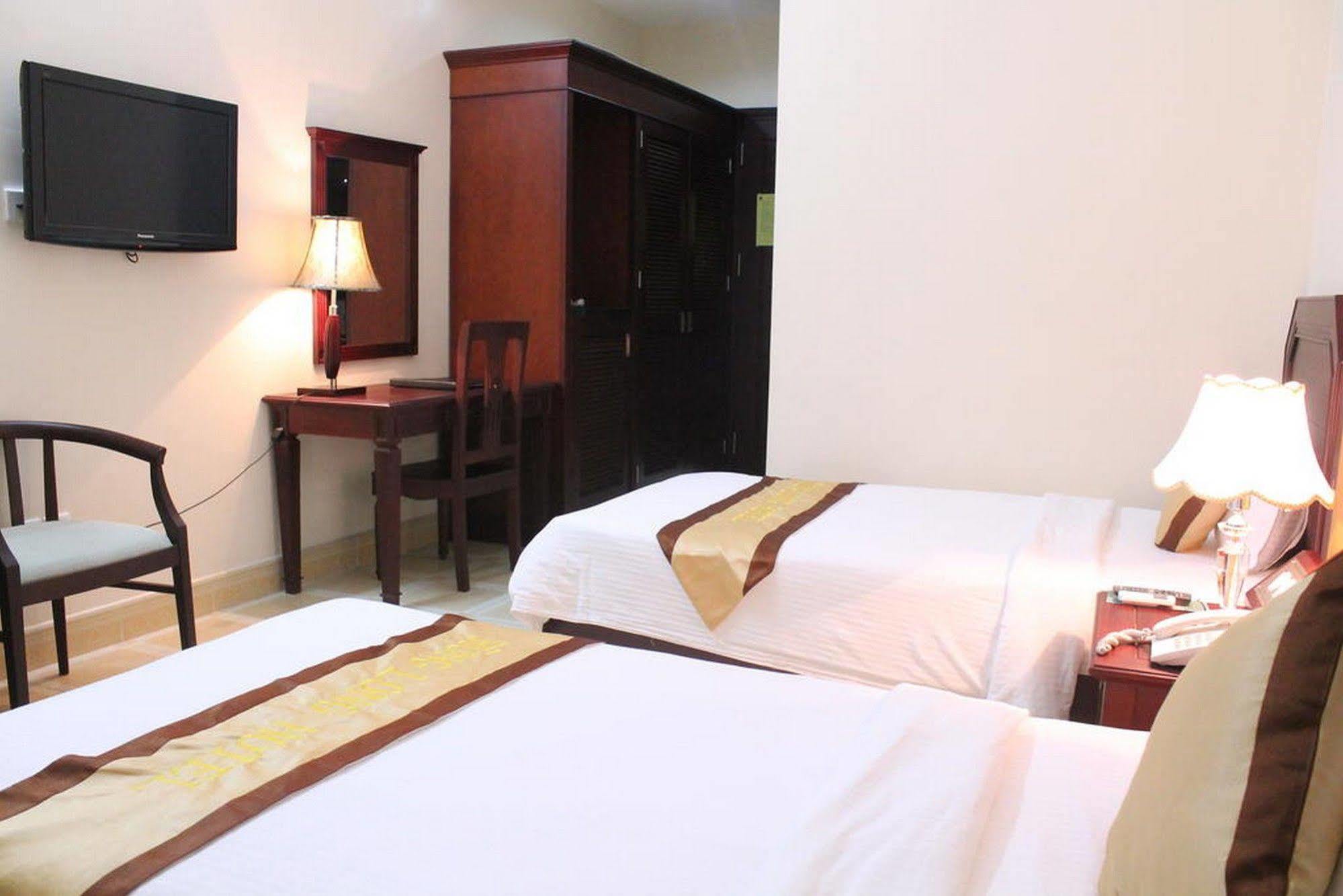 Hung Long Harbour Hotel Cat Ba Dong Khe Sau Экстерьер фото