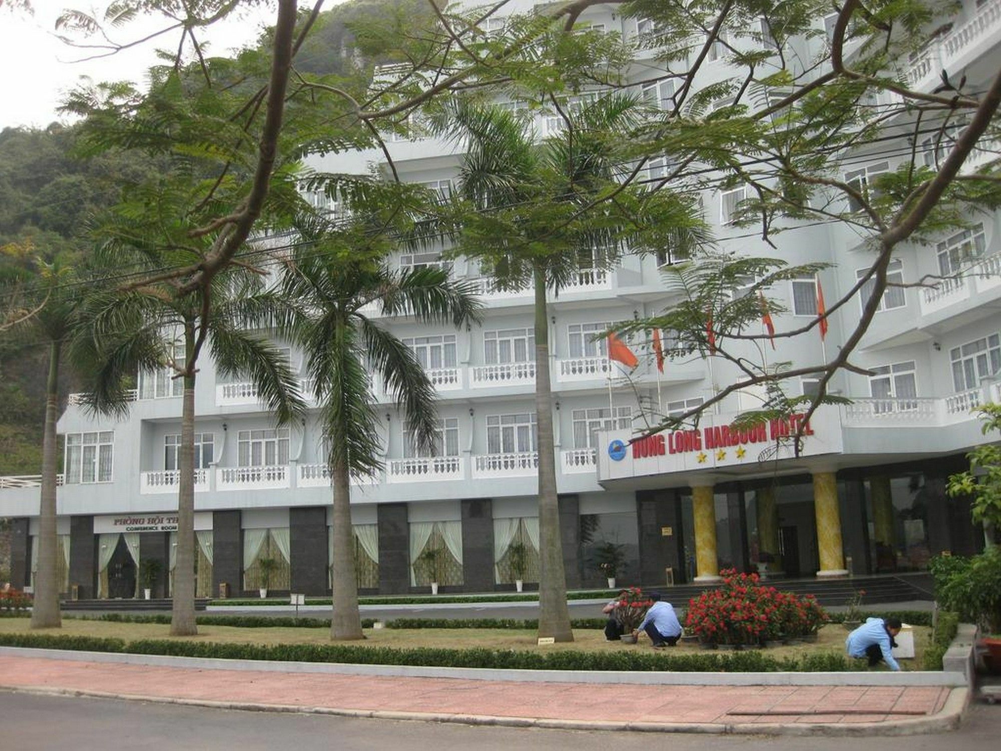 Hung Long Harbour Hotel Cat Ba Dong Khe Sau Экстерьер фото