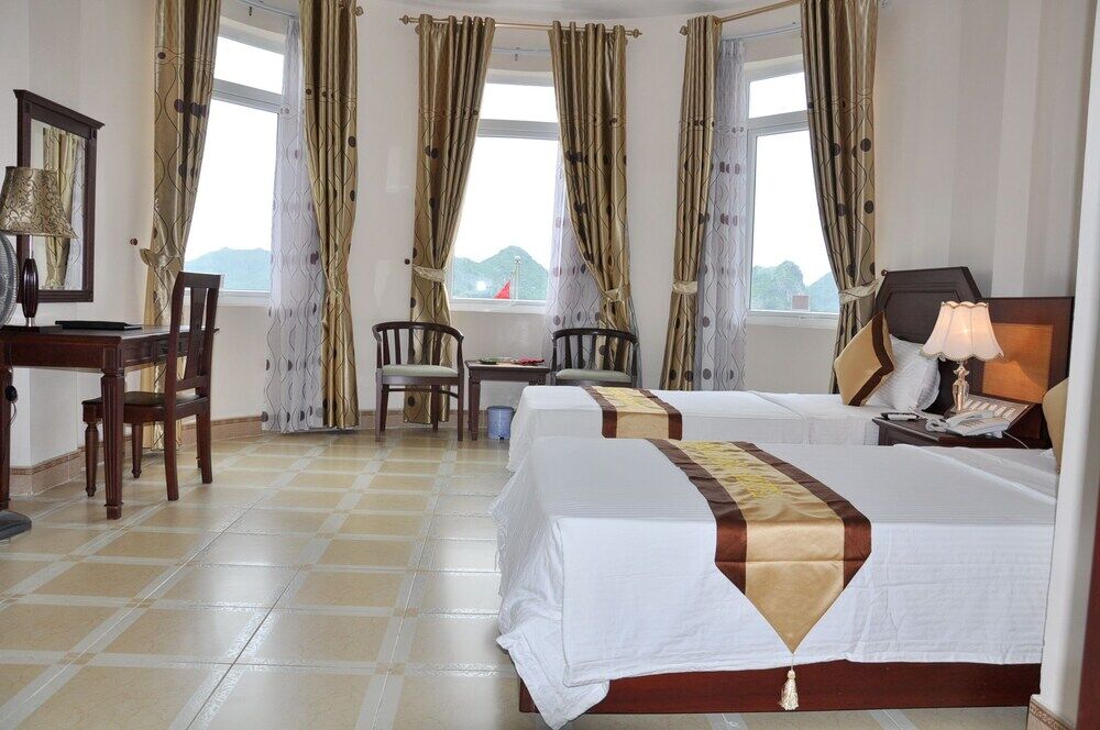 Hung Long Harbour Hotel Cat Ba Dong Khe Sau Экстерьер фото