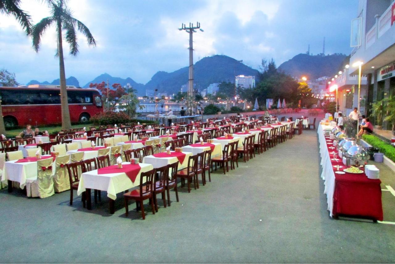 Hung Long Harbour Hotel Cat Ba Dong Khe Sau Экстерьер фото
