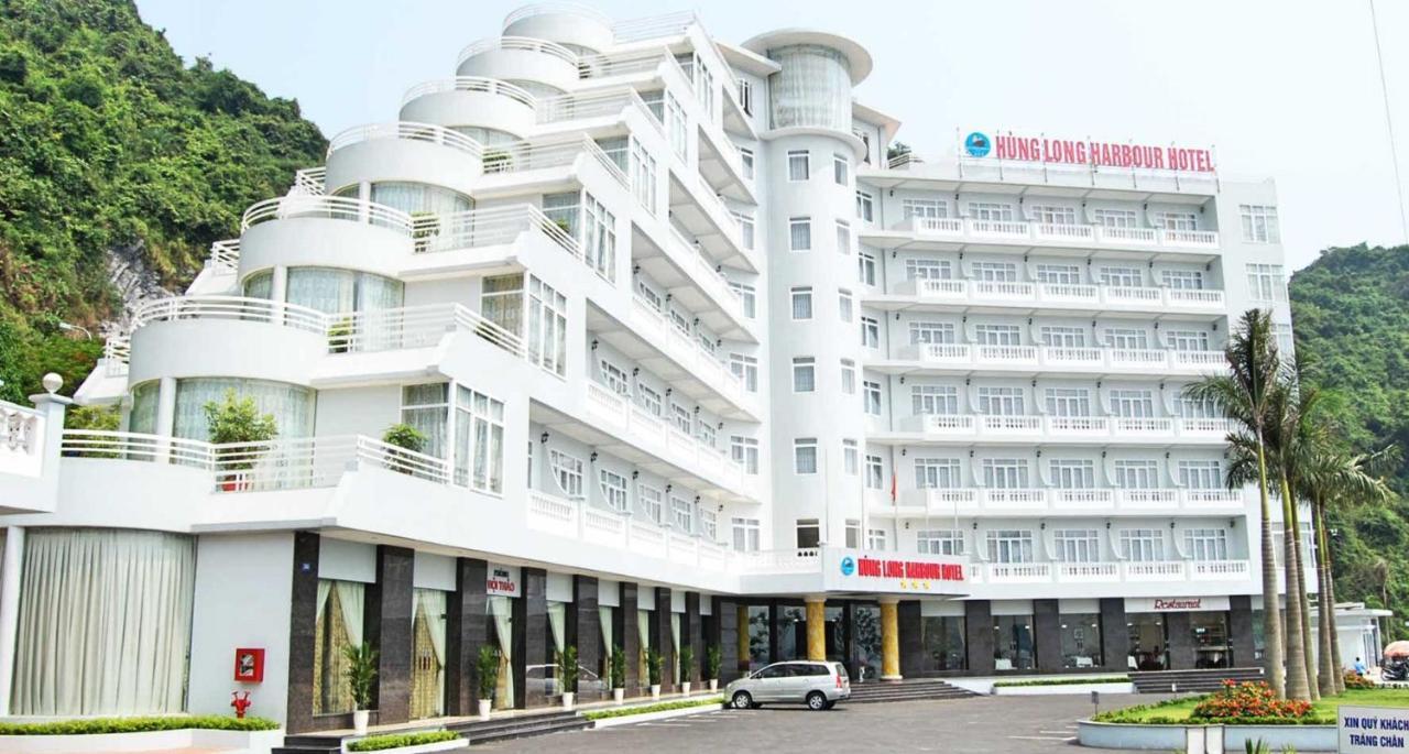 Hung Long Harbour Hotel Cat Ba Dong Khe Sau Экстерьер фото
